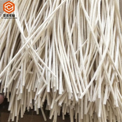工业毛毡条 涂油机毛毡垫 耐高温缓冲密封条 批发制作图2