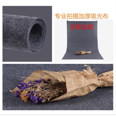 批发毛毡布 拍照拍图背景布影楼摄影布 支持定制图2