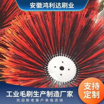 道路清洁环卫车清扫器边刷 主刷生产销售定制 环卫圆盘刷批发厂家图2