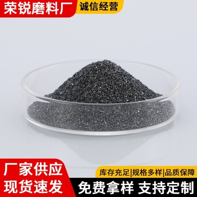 抛光研磨用黑碳化硅 磨具磨料用碳化硅 喷砂除锈高含量黑碳化硅图4