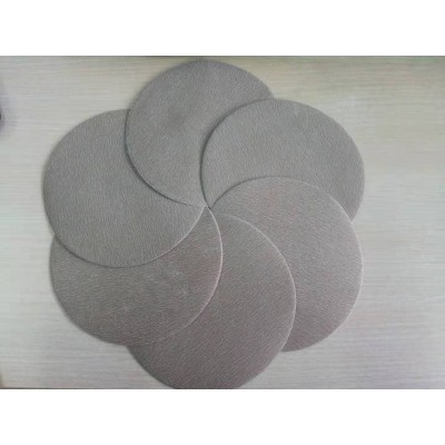 275砂纸 干湿两用型 5寸125mm植绒图3