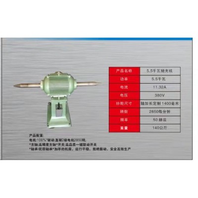 5.5千瓦抛光机图4