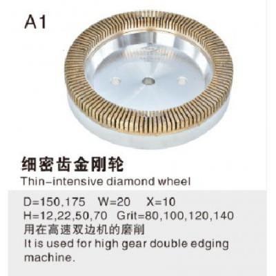 细密齿金刚轮图2