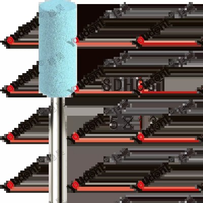 氧化锆专用陶瓷金刚石打磨磨头-淡蓝色图4