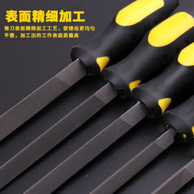 史丹利三角锉粗齿中齿细齿锉6寸8寸10寸12寸22-388-28 22-403-28图2