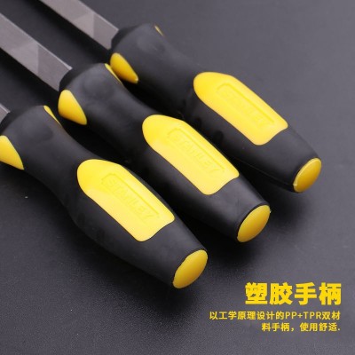 史丹利三角锉粗齿中齿细齿锉6寸8寸10寸12寸22-388-28 22-403-28图3