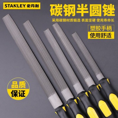 史丹利半圆锉粗齿中齿细齿锉刀金属钳工木工锉刀打磨22-35222-357图2