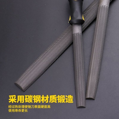 史丹利半圆锉粗齿中齿细齿锉刀金属钳工木工锉刀打磨22-35222-357图3