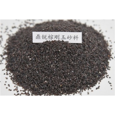 棕刚玉砂料图5