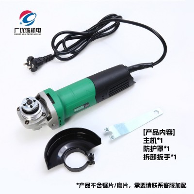 龙牌S1M-SD11/100型角向磨光机抛光打磨机小型切割机手磨机批发图4