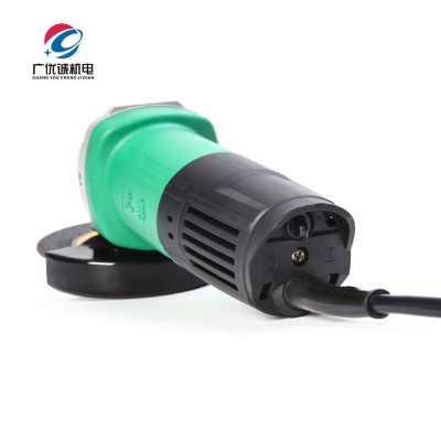 龙牌S1M-SD11/100型角向磨光机抛光打磨机小型切割机手磨机批发图2