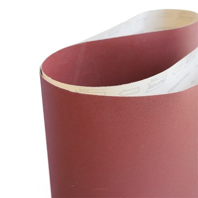 碳化硅纸砂带 氧化铝环形木工打磨砂纸 金属家具器械抛光砂带批发图3