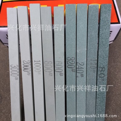 厂家供应扁方油石条150*12玉器打磨小砂条 抛光油石条正方三角