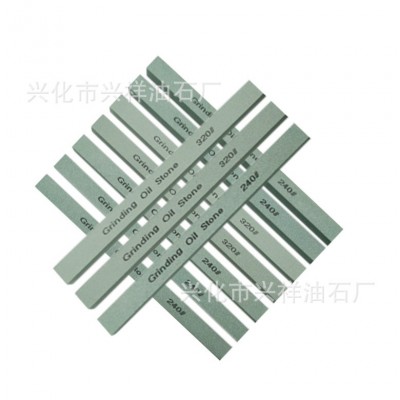 厂家供应扁方油石条150*12玉器打磨小砂条 抛光油石条正方三角图5