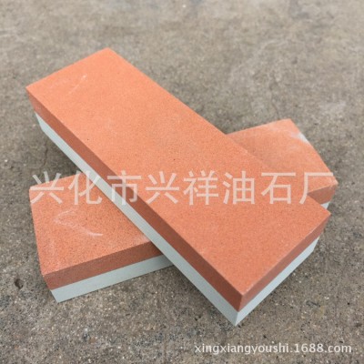 【外销】400/1500# 小双面磨刀石 两用油石100*35*22MM 小磨块图4