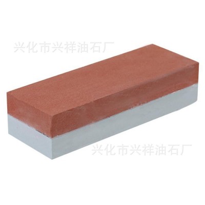 【外销】400/1500# 小双面磨刀石 两用油石100*35*22MM 小磨块