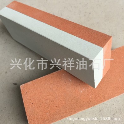 【外销】400/1500# 小双面磨刀石 两用油石100*35*22MM 小磨块图3