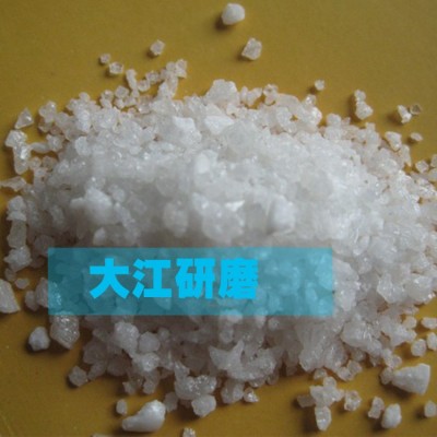一级白刚玉砂 白刚玉粉 微粉 16#-320# 厂价直销白刚玉研磨砂图3