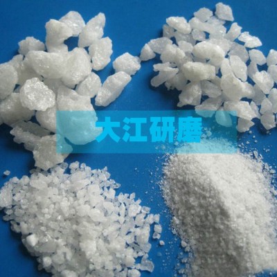 东莞大江研磨供应100#白刚玉 粒径180-150μm 25公斤/包 喷砂用一图4