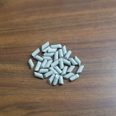 粗磨棕刚玉研磨石 抛光去毛刺斜三角棕刚玉 菱形棕刚玉研磨石图3