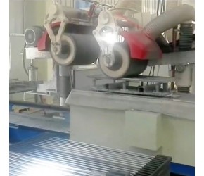 汽车行李架是用抛光机抛光的你见过吗？