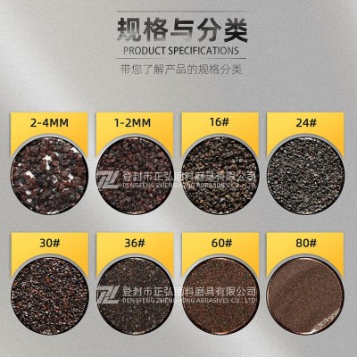 石榴石 60目80目切石材切玻璃低铁抛光除锈水力切割用图2