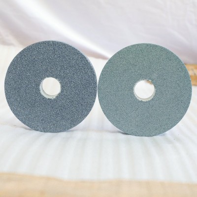 白刚玉砂轮片 150X25X32 棕刚玉 绿碳化硅 打磨抛光砂轮陶瓷砂轮图5