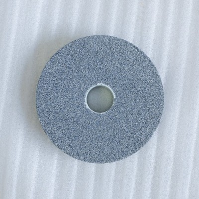 白刚玉砂轮片 150X25X32 棕刚玉 绿碳化硅 打磨抛光砂轮陶瓷砂轮图2