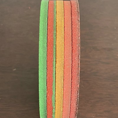 厂家供应100*6*16绿色平行磨刀角磨机砂轮片磨刀砂轮砂轮磨刀批发图4