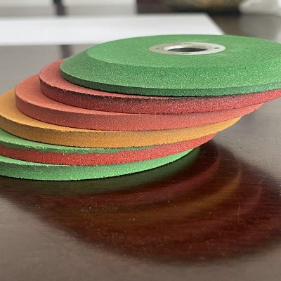 厂家供应100*6*16绿色平行磨刀角磨机砂轮片磨刀砂轮砂轮磨刀批发图3