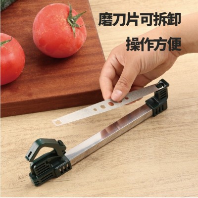 悬浮金刚砂磨刀石多功能双面新式磨刀神器金刚石磨刀器家用磨刀石图3