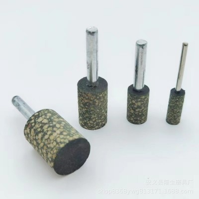 芝麻磨头3MM小型抛光金属打磨切削研磨海绵批发量大优图5