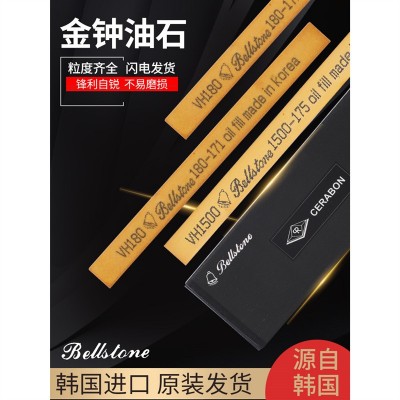 进口韩国金钟油石5*13/3*13/3*6磨刀石模具金属抛光研磨小油石条图3