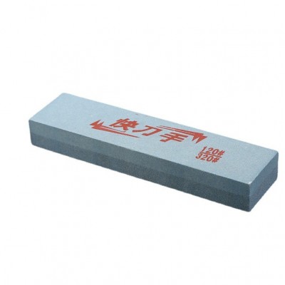 快刀手精磨油石 双面磨石 厨房家用菜刀开刃研磨砥石磨刀工具批发图5