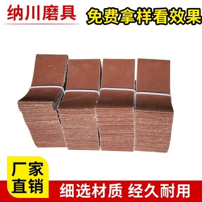 260x60红砂气动砂带机砂带40-600目多规格砂粒紧密碳化硅砂带图5