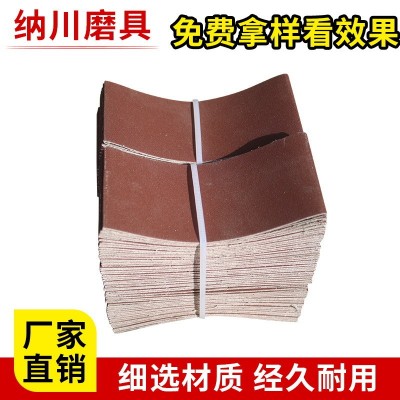 260x60红砂气动砂带机砂带40-600目多规格砂粒紧密碳化硅砂带图4