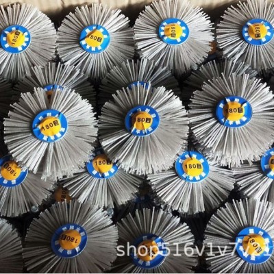 木工打磨花头崖柏打磨头抛光神器工具杜邦丝抛光轮尼龙丝根雕木头图3