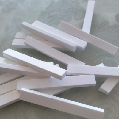白刚玉长方油石条磨刀石白刚玉磨石60*8*4mm精磨刀具图4
