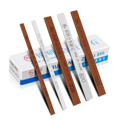 锐研油石合资耐石红白刚玉油石玉精磨模具省模抛光打磨研磨油石条图5