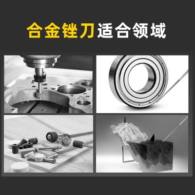 台湾高端金刚石锉刀平斜薄扁砂锉绿色一品金刚石工具 CF4 00套装图5