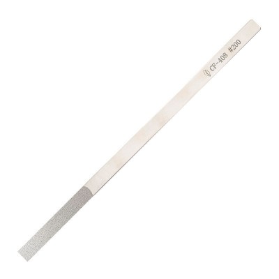 台湾高端金刚石锉刀平斜薄扁砂锉绿色一品金刚石工具 CF4 00套装