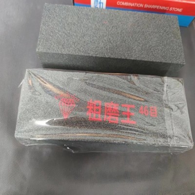 钻石单面9寸黑碳化硅大块磨石油石家用磨刀石大块油石家用图4