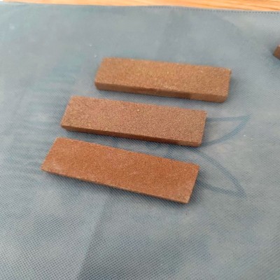 随身携带单面磨刀石 金刚砂小油石条 原石抛光专用 赠品专用图2