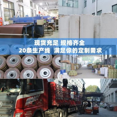 厂家批发抛光轮 150200锋利打磨不锈钢千叶轮除锈轮专用 抛光轮图3