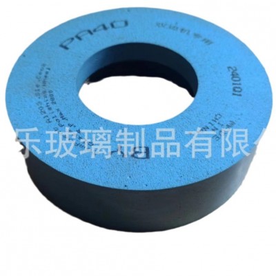 品牌博义棕刚玉10S水松轮双边磨边抛光砂轮必备图4
