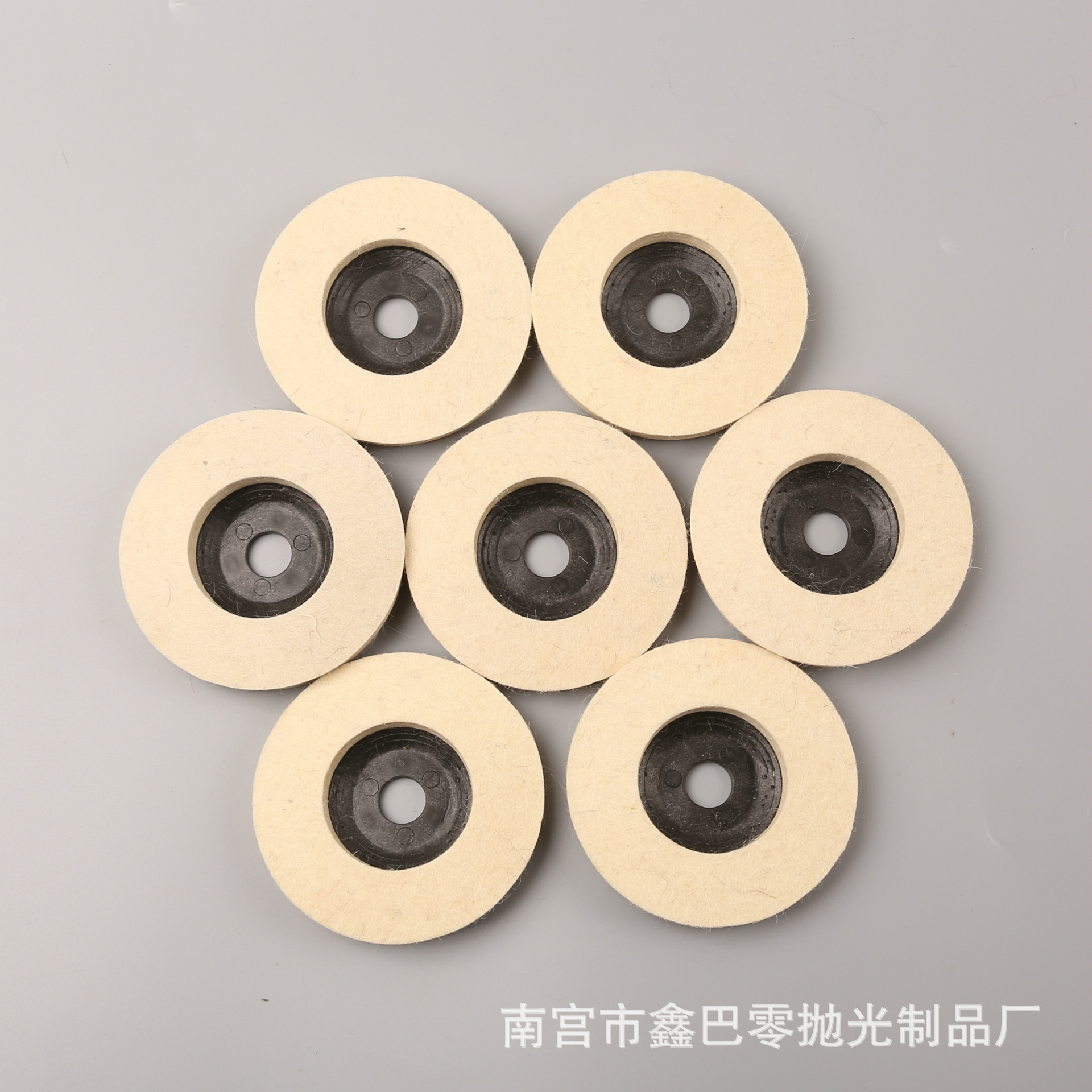 毛毡轮