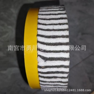 跨境专供意大利瓷砖抛光专用尼龙轮螺纹孔耐用尼龙抛光轮图2