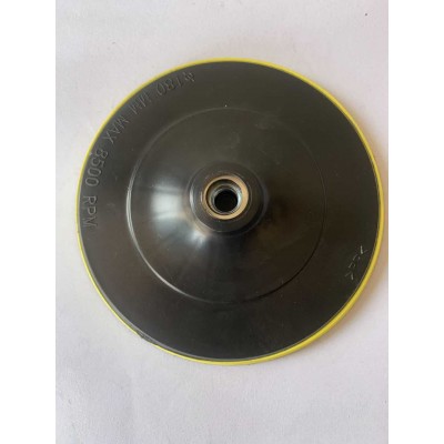 打磨抛光 粘盘抛光盘 180mm 自粘植绒砂纸盘 吸盘 角磨机配件图2