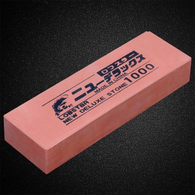 日本磨刀石龙虾牌油石商用磨刀石厨房磨刀砥石油石刺身刀磨刀石图5