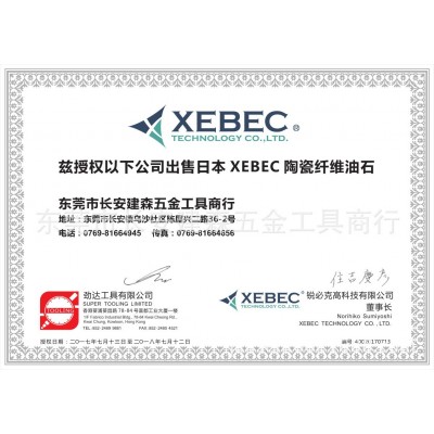 授权代理批发日本锐必克xebec G系列1004纤维油石 耐高温纤维油石图4